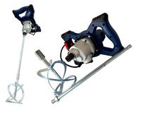 TRAPANO MISCELATORE MESCOLATORE CON FRUSTA PER COLLA MALTA CEMENTO DA 1200W