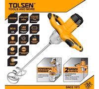 TRAPANO MISCELATORE MESCOLATORE ELETTRICO 1800W CON FRUSTA TOLSEN 79509 X MALTA