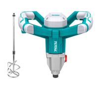 Trapano Miscelatore Total 1400 W Attacco M14 Con Luce LED + Frusta 120 mm