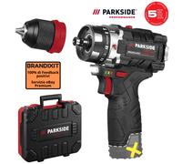 Trapano PARKSIDE PERFORMANCE 12V Brushless Ricaricabile PSBSAP 12 A1