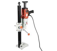 Trapano per calcestruzzo da 2200 W, 1200 giri/min, trapano a nucleo con supporto e maniglie, trapano a nucleo verticale, a doppio scopo, trapano diamantato, trapano a umido e asciutto, per cemento