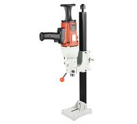 Trapano per calcestruzzo da 2200 W con punta diamantata da 180 mm per foratura a umido e a secco con altezza massima regolabile di 58 cm, adatto per forare cemento armato, mattoni e marmo