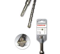 Trapano per calcestruzzo SDS PLUS 18 mm 460 mm Quadro X taglio a croce trapan...
