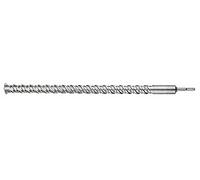 Trapano per calcestruzzo SDS PLUS, 28 x 600 mm, S4 marca Neo tools