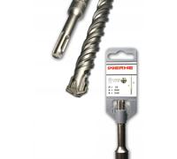 Trapano per calcestruzzo WERHE ® Profi SDS PLUS 28 x 600 mm trapano a percuss...