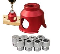 Trapano per la lavorazione del legno, fori dritti, istruzioni per la lavorazione del legno a 90 gradi, istruzioni locali, centraggio preciso di dispositivi, utensili da tavola per principianti e