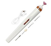 Trapano per manicure, smerigliatrice elettrica per unghie, limatrice professionale portatile, strumento di lucidatura ergonomico per pedicure, manicure, casa, salone, fai da te, famiglia, amici, kit