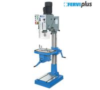 Trapano per metallo ad ingranaggi 400v Fervi t062