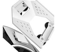 Trapano per negazione senza sforzo Attraente set montaggio per l ' installazione antenne satellitari sui tetti dei veicoli che fornisce stabilità e sicurezza per verniciatura Montaggio da campo