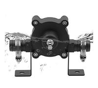 Trapano per pompa dell'acqua autoadescante - Mini pompa autoadescante - Pompa portatile per uso domestico, attrezzi da giardino per esterni, attacco pompa per trapano, Msxu