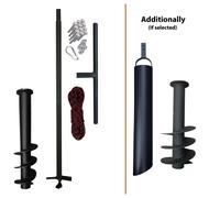 Trapano per pozzi PWSAM costruzione pozzi trapano a percussione manuale...