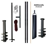 Trapano per pozzi PWSAM costruzione pozzi trapano a percussione manuale...