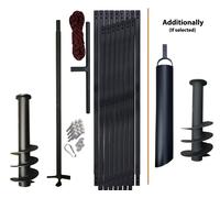 Trapano per pozzi PWSAM costruzione pozzi trapano a percussione manuale...