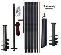 Trapano per pozzi PWSAM costruzione pozzi trapano a percussione manuale...