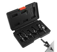 Trapano per tavolo da scala, set di punte per scale, utensili da taglio a spirale in metallo duro industriale per legno alluminio acciaio inossidabile Pp