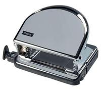 Trapano per trapano metallico Petrus 52C - Fine at 20 fogli - Marchi di forma - Easy Vuoto - Punzoni 5.5 mm - Colore Cromo NEW