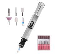 Trapano Per Unghie Elettrico A Cordone - 13 In 1 File Di Pedicure Manicure, Kit Per Unghie Professionale Con 3 Velocità Regolabili E Bit Multipli, Perforazione Delle Unghe - Chiodi In Gel Acrilico E