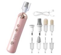 Trapano per unghie elettrico per unghie, lima elettrica per unghie, kit per principianti in gel acrilico, manicure, pedicure, lucidatura, strumento con 8 punte per unghie in gel e uso domestico