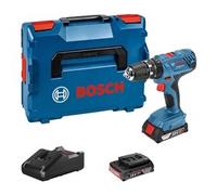Bosch GSB 18V-21 PROFESSIONAL 1800 Giri/min Senza chiave 1,2 kg Nero, Blu, Rosso