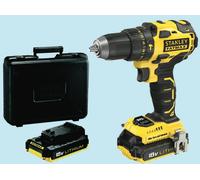 TRAPANO PERCUSSIONE 2 BATTERIE STANLEY FATMAX FMC627D2