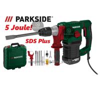 Trapano percussione demolitore scalpellatore SDS PARKSIDE PBH 1550 W C1 5 Joule