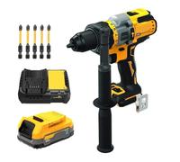 Trapano Percussione Trapano/avvitatore A Percussione Senza Fili, Set Di Batterie, Utensili Elettrici Da 20 V, Pacchetto Combinato Trapano Elettrico(S2)