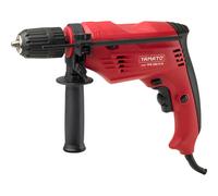 TRAPANO A PERCUSSIONE TPR 500/13 K, 500W, mandrino: 13 mm, giri minuto: 0~2.900, colpi minuto: 0~46.400, peso: 1,76 kg.
