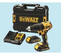 TRAPANO PERCUSSORE DEWALT DCD778 S2T - 2 BATTERIE