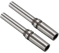 Trapano perforatore for carta da 8 mm, utensile con punta cava a gambo conico, for macchina perforatrice, 2 pezzi