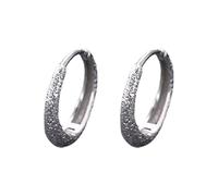 Trapano perline Kit Filled With Star Studded Earrings For Women Contracted Show Temperament Delicate Full Zircon Earrings Silver Stud Earrings For Women Astuccio Scoperte Pack Gioielli, Taglia unica