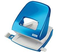 Trapano Petrus 62 Drill - Fine at 30 fogli - Marchi di forma - Punzoni 5,5 mm - colore blu NEW