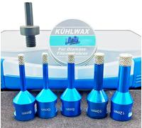 Trapano Piastrelle Set M14 - Novità: 3D Segmenti E Alta Diamantdichte - IN