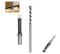 Trapano piazza-foro Set,Set di punte da trapano per mortasa(16mm)