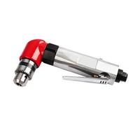 Trapano Pneumatico Ad Angolo Retto, Trapano Pneumatico Reversibile Ad Angolo Retto, Perforatore Pneumatico Portatile Con Mandrino A Tre Griffe Da 1,5-10 MM