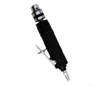 Trapano pneumatico con codolo dritto da 3/8", 2500 giri/min, mandrino autobloccante regolabile e filtro dell'aria, per foratura e filettatura di metallo/plastica, uso industriale