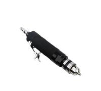 Trapano pneumatico da 3/8 di pollice per trapano dritto ad aria 2500 giri/min con interruttore reversibile e mandrino regolabile, compatibile con ingresso da 1/4" per foratura di metallo, plastica