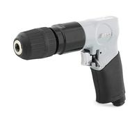Trapano Pneumatico G-190, Trapano Reversibile per Compressore, Incluse 10 Punte