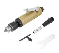 Trapano pneumatico Mtlavishness, trapano ad aria compressa dritto 3/8 con alta velocità 22000 giri/min, design ergonomico leggero per mobili, hardware, macchinari, produzione,