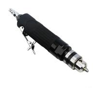 Trapano pneumatico per trapano pneumatico 2500 giri/min con mandrino da 3/8", gambo dritto, compatibile per foratura di metallo e plastica, include filtro dell'aria