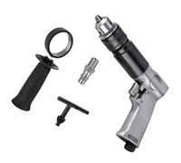 Trapano pneumatico professionale ad alta velocità da 3/8"/1/2" con rotazione reversibile per accessori per foratura ad aria reversibile