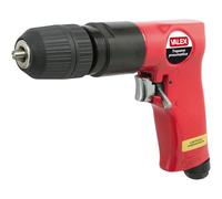 TRAPANO PNEUMATICO REVERSIBILE MANDRINO AUTOSERRANTE 10mm PRESSIONE 6,2bar VALEX