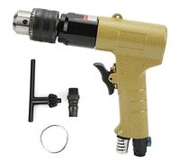 Trapano pneumatico reversibile tipo trapano industriale per legno da 1/2 13 mm KP 554N con riduttore temprato per la lavorazione del legno e progetti fai da te Acciaio legato