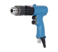 Trapano pneumatico reversibile, trapano pneumatico reversibile da 1/2pollice a velocità regolabile, trapano ad aria compressa con alloggiamento in alluminio e impugnatura a pistola