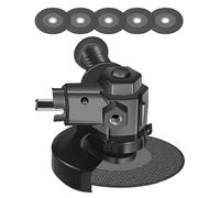 Trapano portatile a copertura completa Convertito Smerigliatrice angolata in strumento elettrico Lucidatrice manuale Elettrica Heavy Duty Grinding Attacco