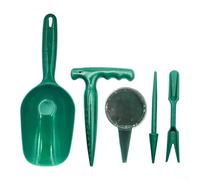 Trapano portatile per botanica in plastica progettato per piantare in modo preciso e facile da usare, con impugnatura ergonomica per una comoda maneggevolezza durante il giardinaggio (kit da giardino)