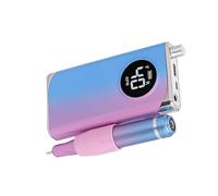 Trapano portatile per unghie 40000 RPM Ricaricabile Elettrico Unghie File Macchina E File per Unghie Acriliche Gel Lucidatura