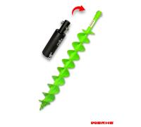 Trapano professionale WERHE® acciaio pieno, trapano da terra 100 mm doppia on...