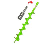 Trapano professionale WERHE® acciaio pieno, trapano da terra 100 mm estremame...