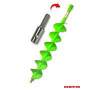 Trapano professionale WERHE® acciaio pieno, trapano da terra 120 mm doppia on...