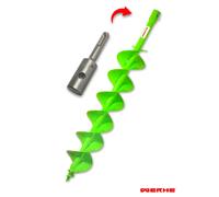 Trapano professionale WERHE® acciaio pieno, trapano da terra 120 mm doppia on...